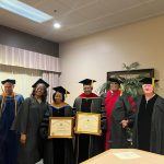 AHUSC Awards Dr. SINA and Wife Honorary Doctorate Degrees