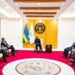 President of the Republic of Rwanda, Paul Kagame, Held Talks with Senator Daines on Rwanda–United States Cooperation